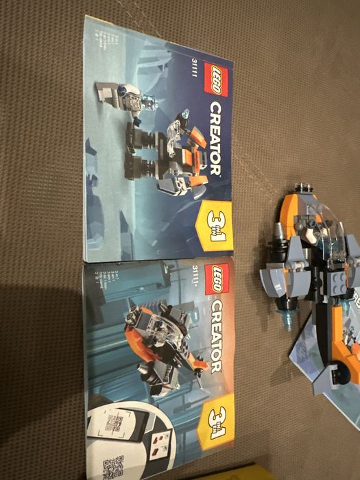 Lego, creator, 6+, лего