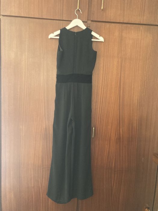 Macacão preto de cerimónia/festa