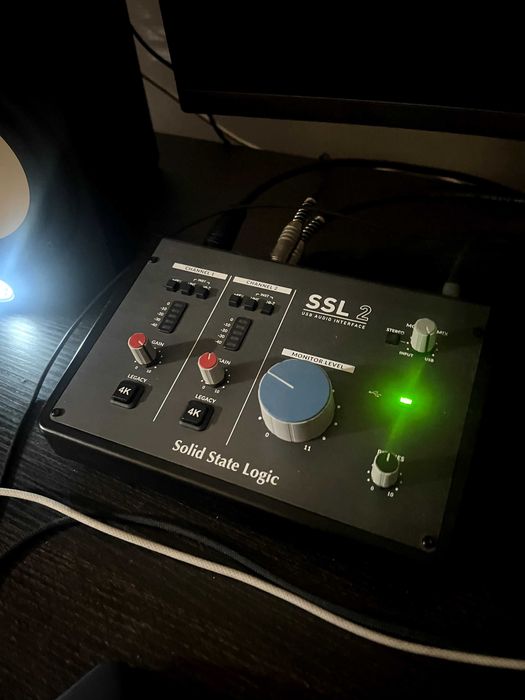 Interfejs audio SSL2 stan idealny