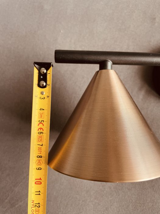 Kinkiet podwójny 33 cm nowy