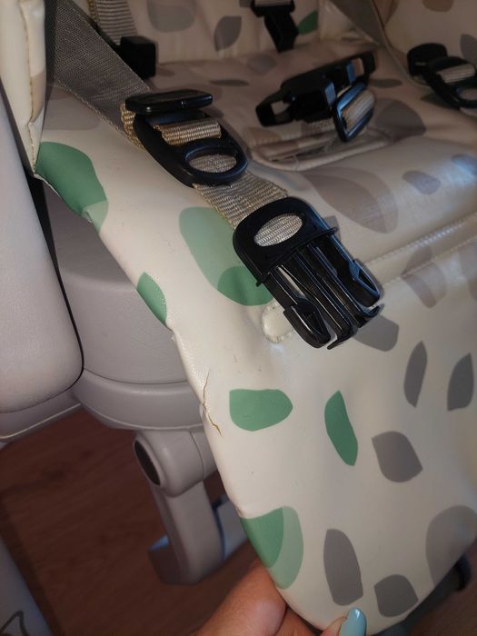 Cadeira de refeição chicco polly progres5