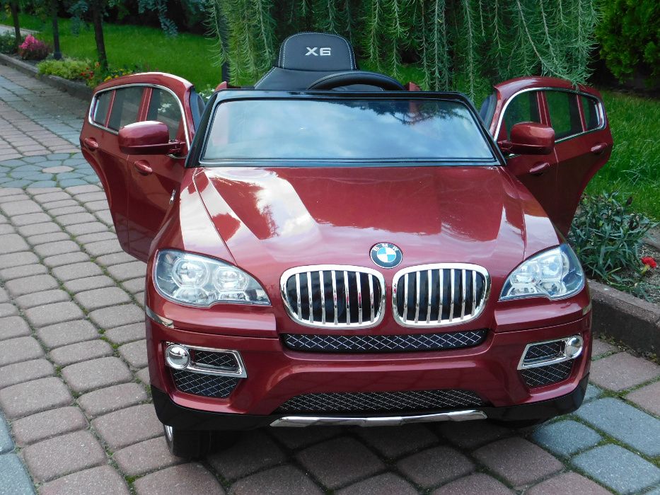 JAREX Quad Auto na Akumulator BMW X6 samochód