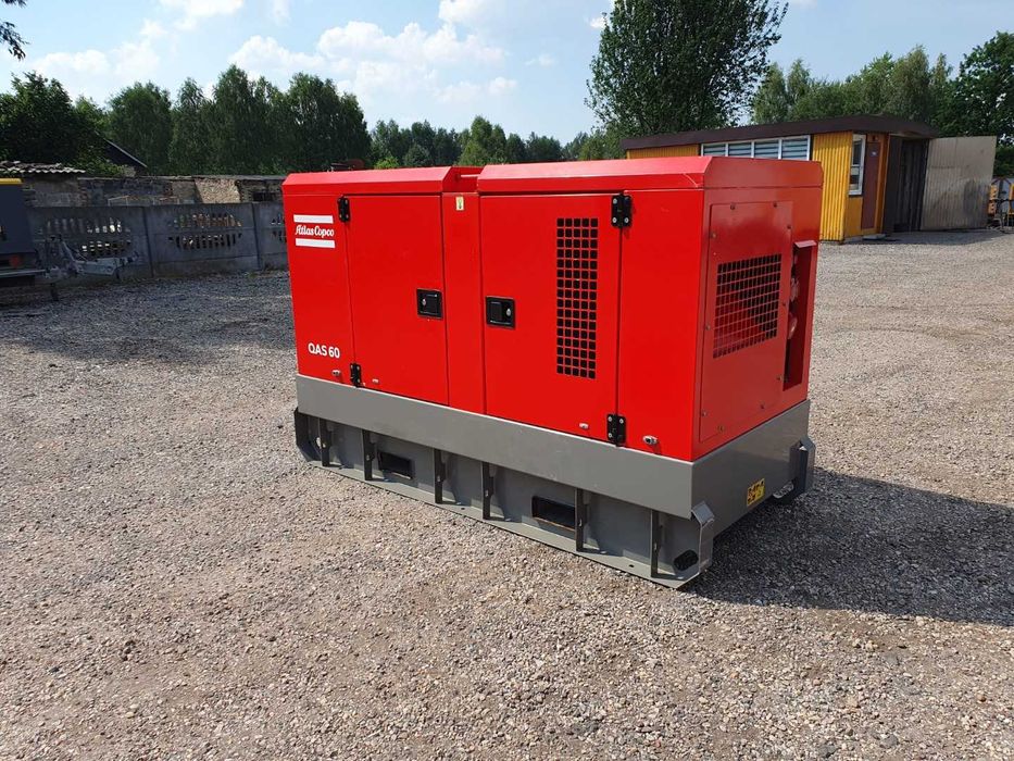Agregat Prądotwórczy ATLAS COPCO 60 KVA PERKINS