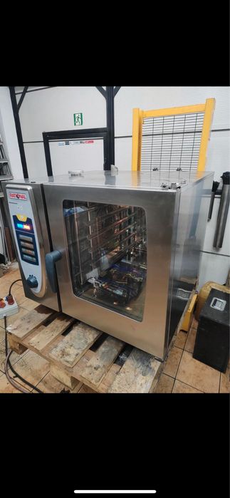Piec Rational Scc 61 z funkcja mycia