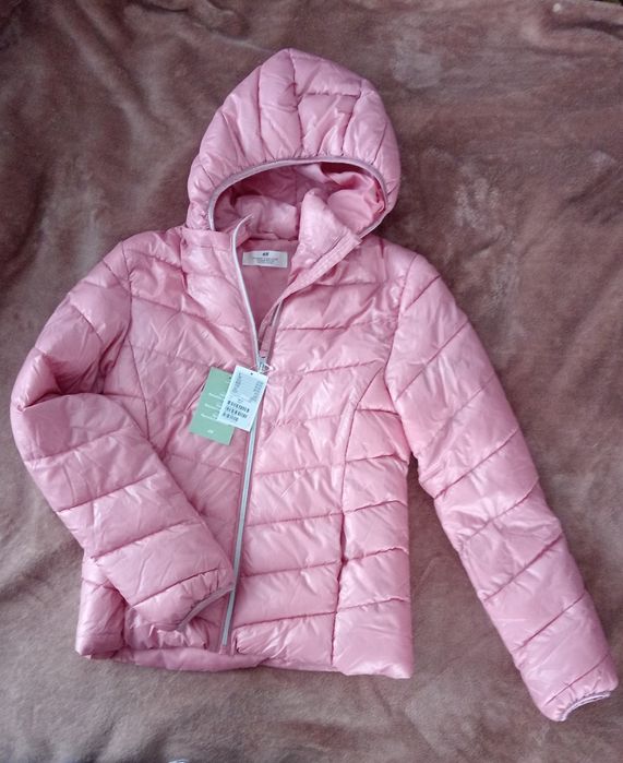 Куртка осіння для дівчинки 12 років