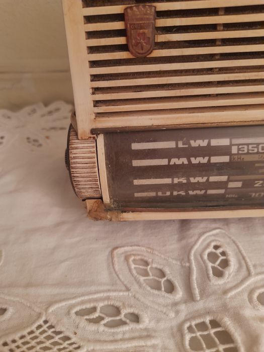 Radio antigo grunding
