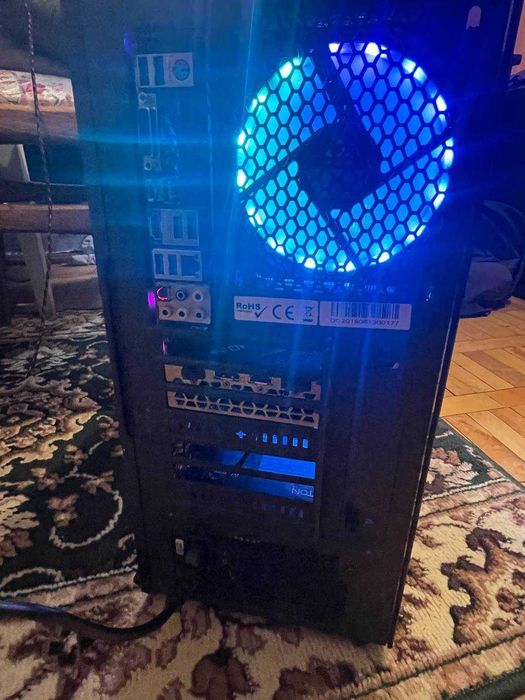 Ігровий комп'ютер RTX 3060 I5 9400f 24gb ddr4 512 ssd