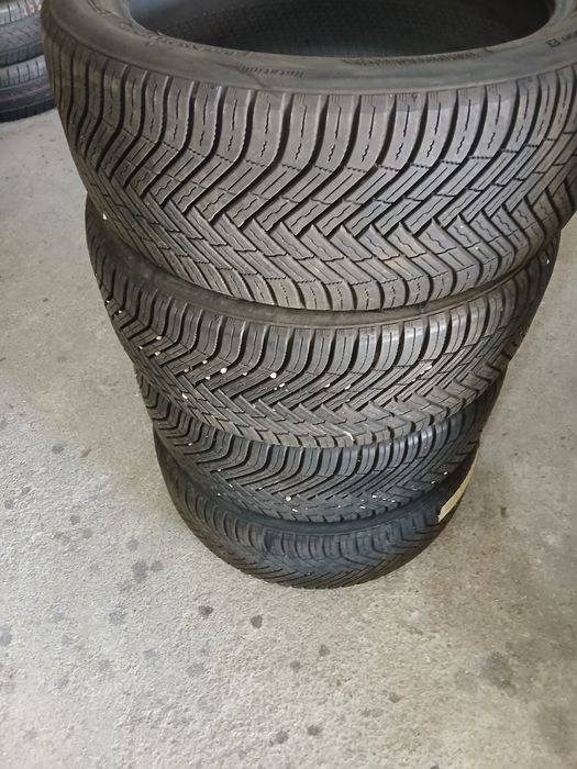 4 Pneus 215/45R17 Nexen como Novos