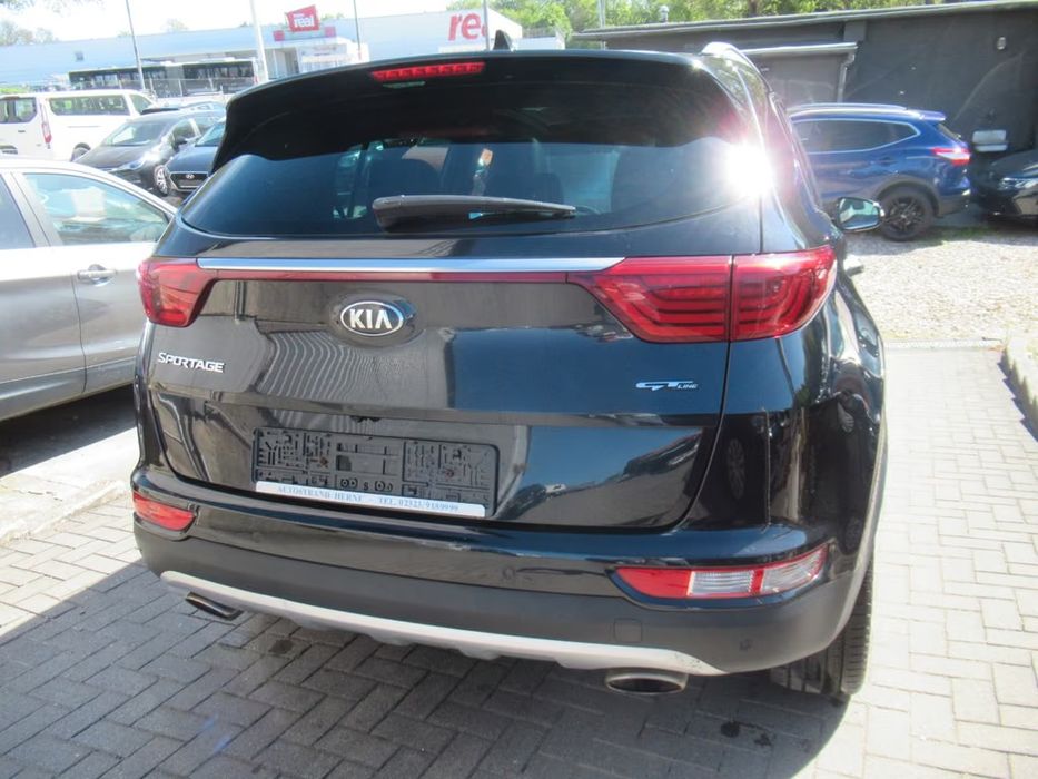 Kia Sporteg 2016...