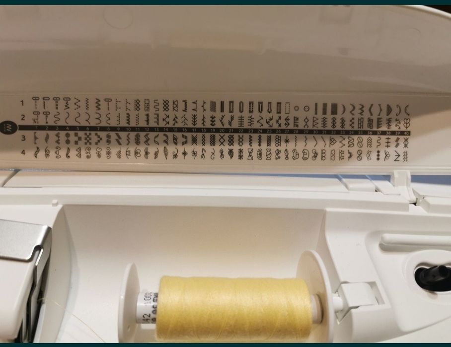 Maszyna do szycia Husqvarna Viking Opal 650