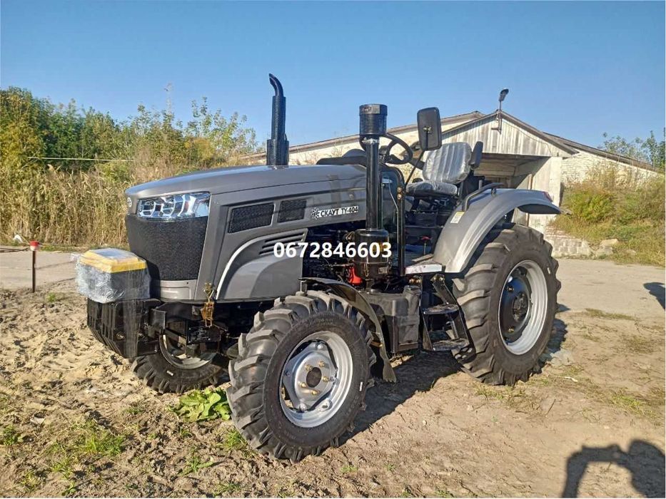 Мінітрактор СКАУТ TY-404 доставка під двір Реверс біля керма примусова