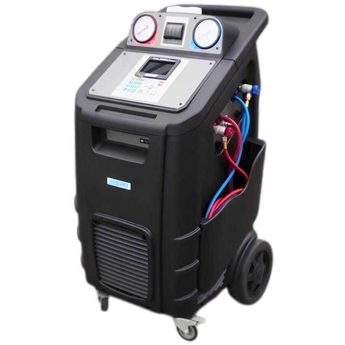 Stacja klimatyzacji Ecotechnics ECK 3900 Premium na czynnik R134a, automat, drukarka
