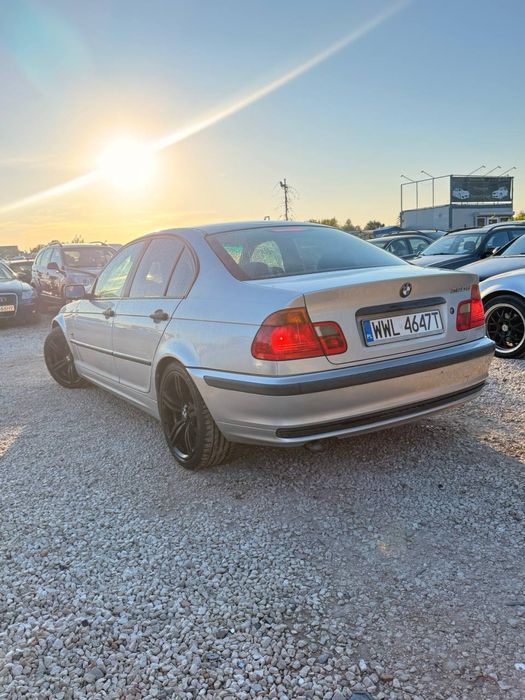 BMW E46 2.0D”alusy”klima działa”fajny stan”zamiana”zadbany”nowe opony