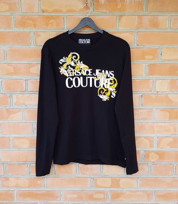 Versace Jeans Couture лонгслів кофта оригінал M