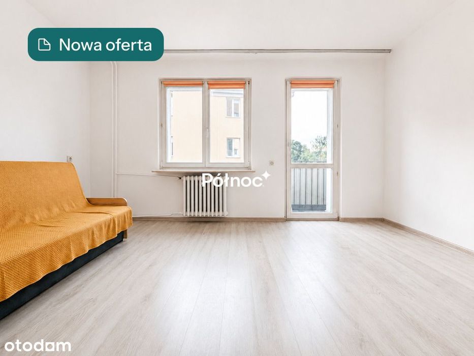 2 pokoje po remoncie | Balkon | Centrum Bychawy