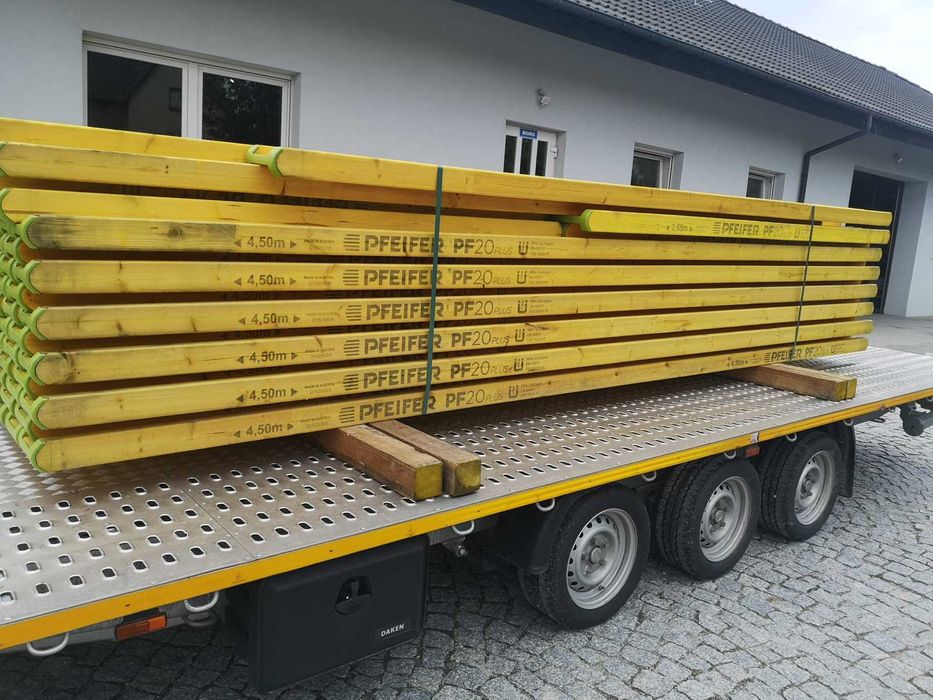 Nowe DŹWIGARY H-20 dł3,60-40 zł/mb. Producent Pfeifer dźwigar stropowy