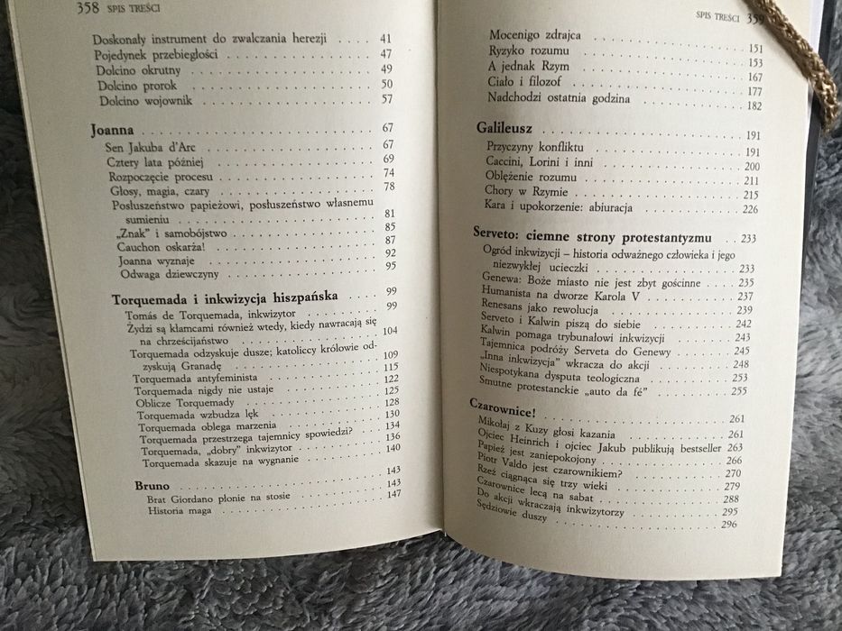 Czarna księga inkwizycji.N.Benazzi.