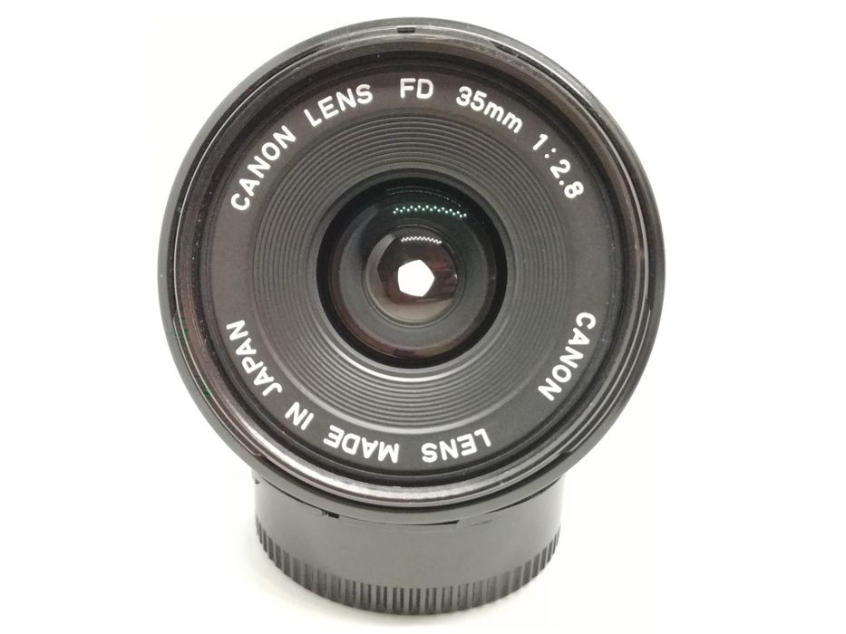 Canon FDn 35mm 1:2.8