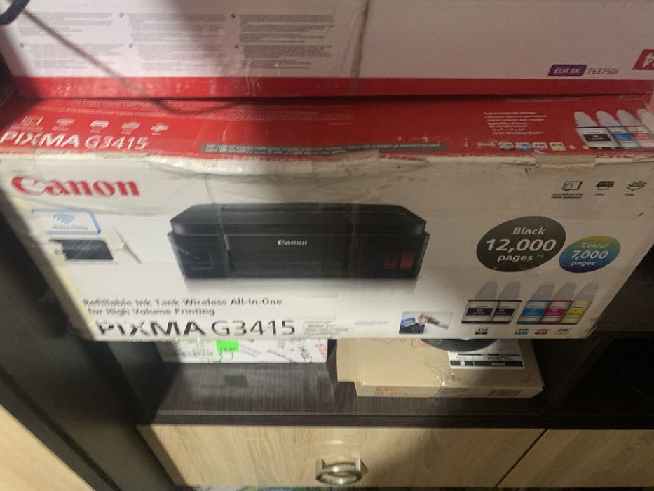 Продам принтер pixma g3415