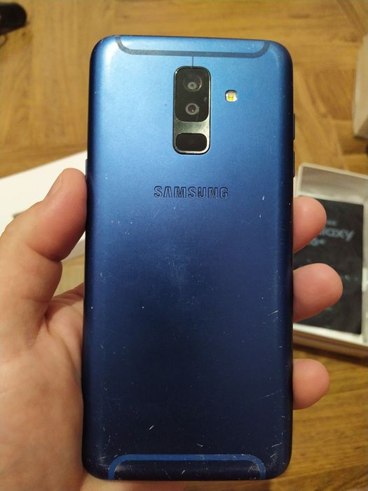 Самсунг гелексі А6+ на запчастини