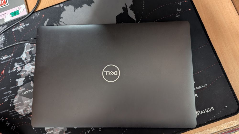 Ноутбук Dell latitude 5500 intel i7. hdd 250 gb. Ram 16gb.