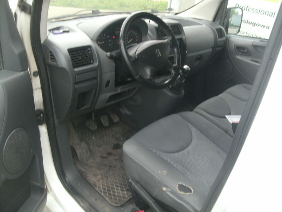 PEUGEOT EXPERT 2008 ROK 6-OSOB Brygadowka 2.0HDI Klima OC 07.2027