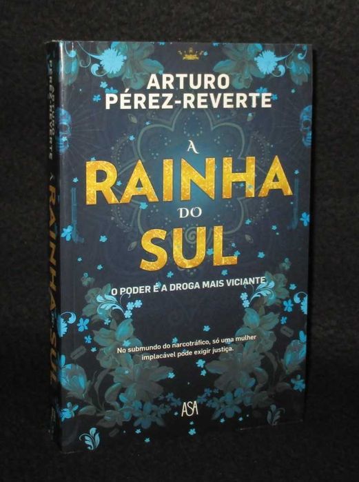 Livro A Rainha do Sul Arturo Pérez-Reverte