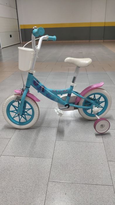 Bicicleta criança - Frozen
