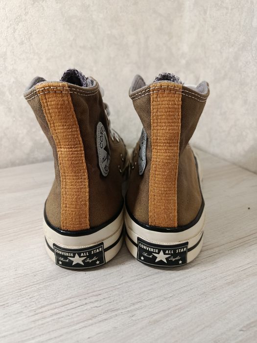 Кеди Converse Chuck Taylor All Star High Brown 39 р. 24.5 см Оригінал