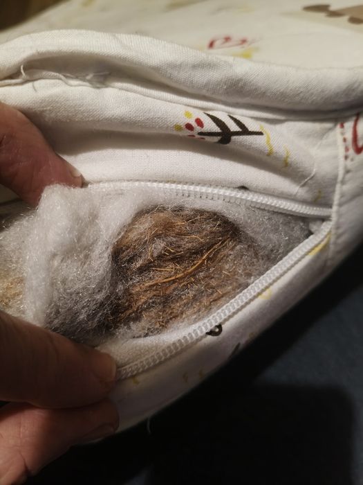 Дитячий  матрац в дитяче ліжечко з водовідштовхуючим  чохлом на змійці