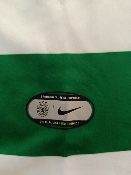 Camisola principal Sporting