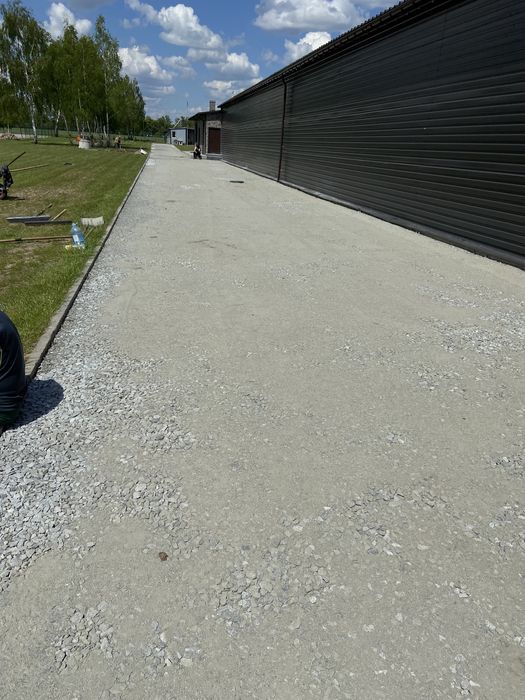 Асфальтування ,Асфальт Полоне