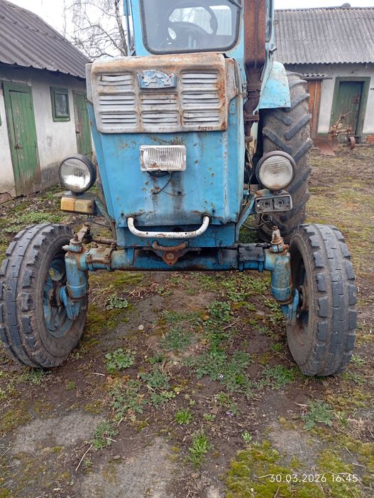Т-40 синій має тепле сідло
