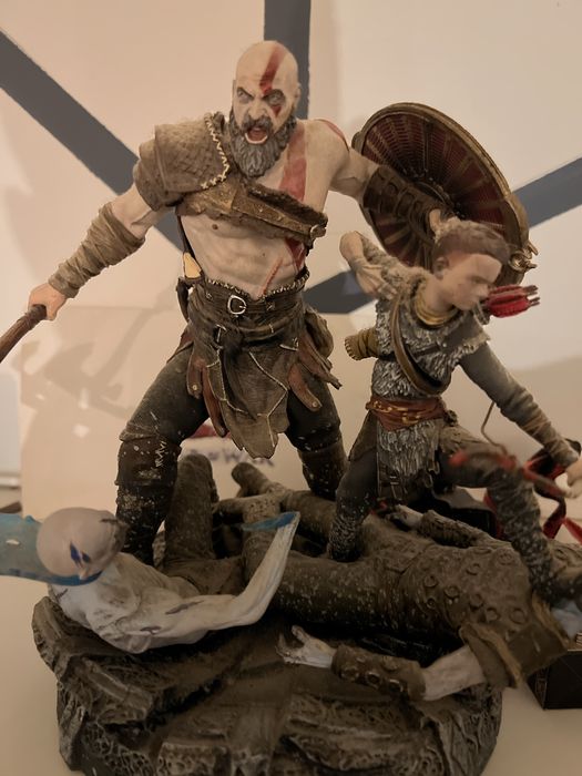 god of war edicao ps4 colecionador