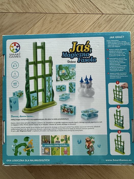 Jaś i magiczna fasola, gra edukacyjna