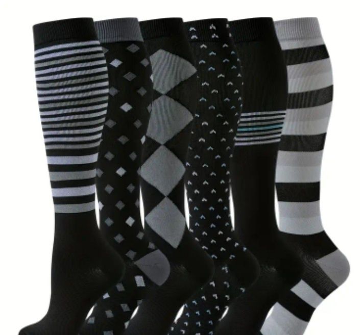 Компресійні кольорові гольфи