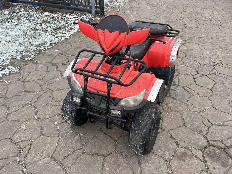 Quad Zipp 125 ccm Gotowy do jazdy 3+1