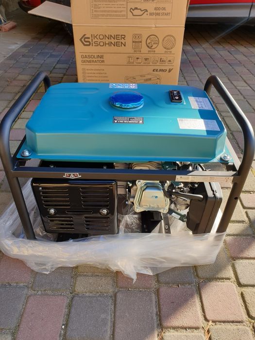 Генератор бензиновый Konner&Sohnen