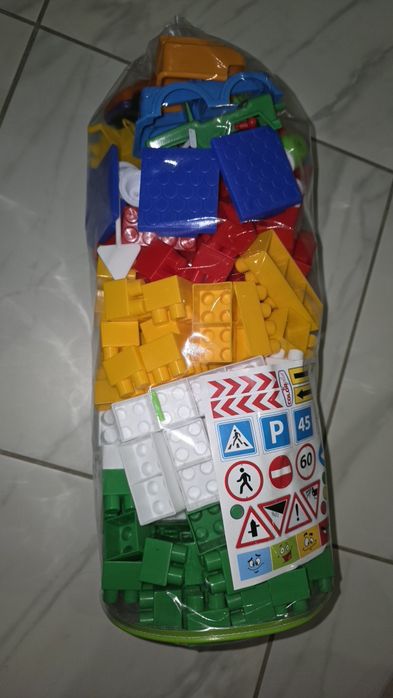 Дитячий конструктор Block LIDER 200 діталей