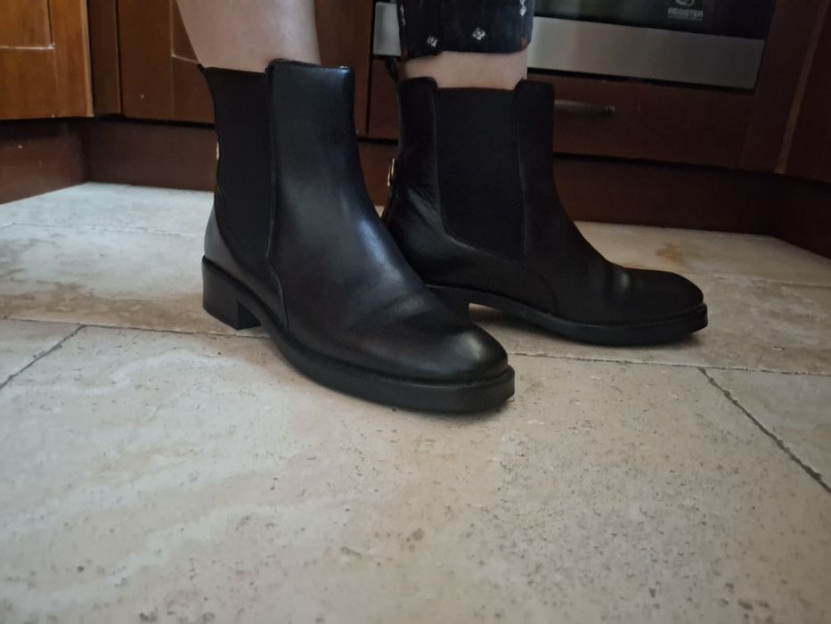 Lasocki skórzane r.41 Nowe