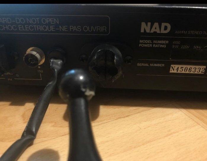 NAD 4150 Stereo Tuner