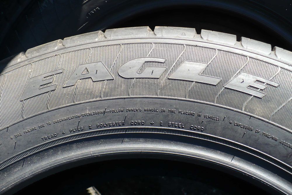 Opony Goodyear Eagle 275/55R20 111S XL 9 mm 2024r. 2 szt.