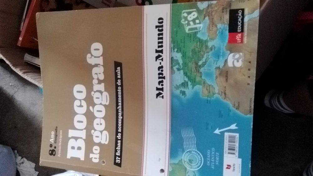 Manual/Livro de Fichas /atividades- Diversos 8º ano