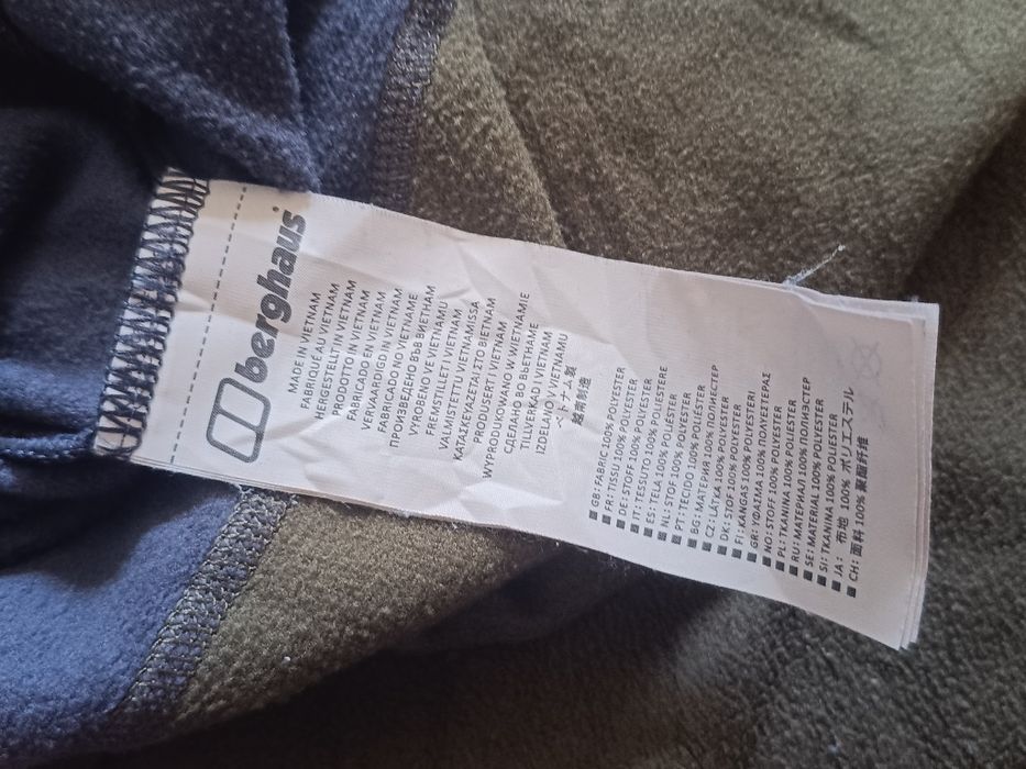 Флисовая кофта Berghaus