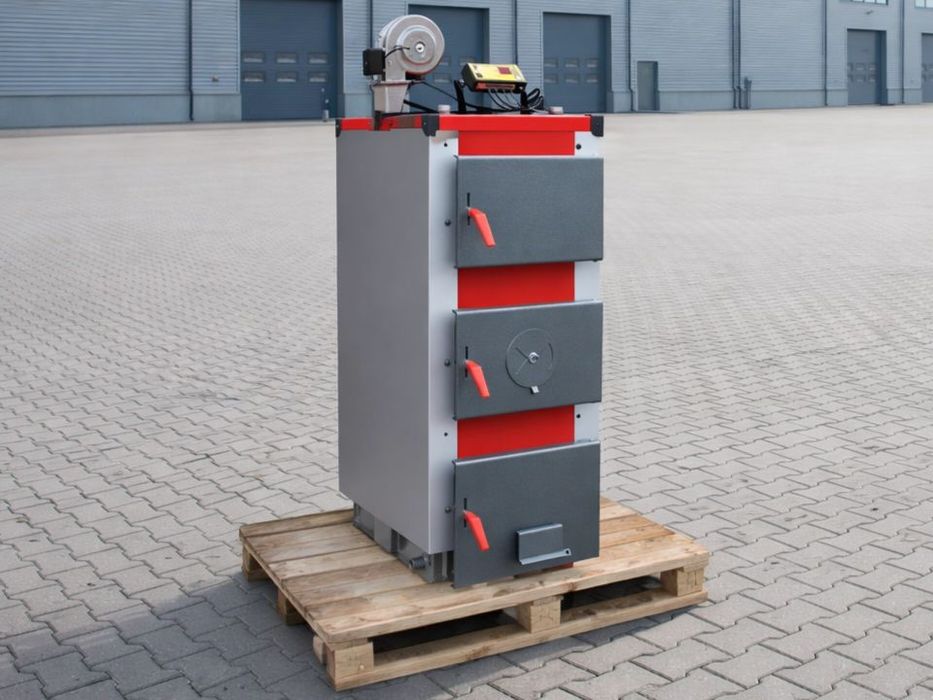 Kocioł piec moc 20kW na węgiel i drewno >160m2 Kotły zasypowe wys. 0zł