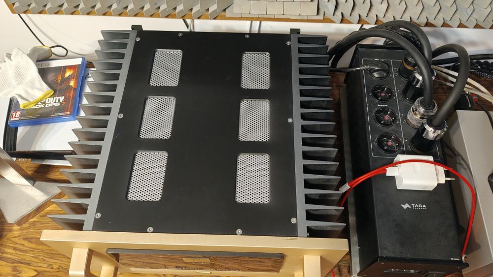 Końcówka mocy klon Accuphase wycieraczki