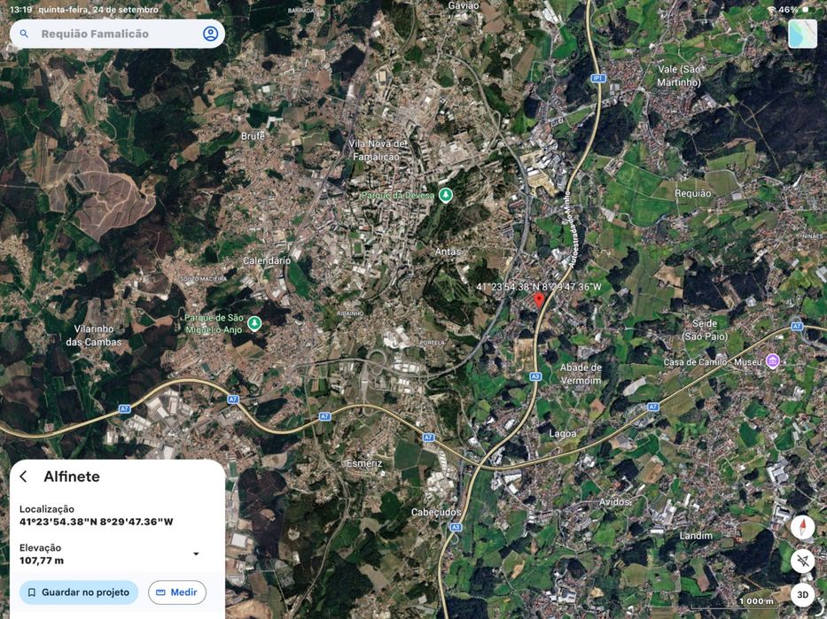 Terreno Famalicão