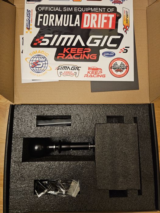 Shifter Simagic DS-8X [NOVO/POR ESTREAR] SimRacing