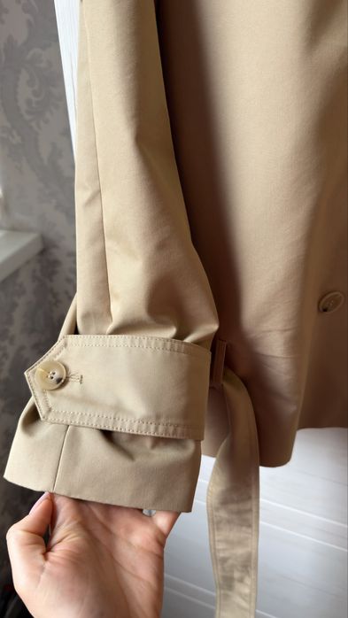 Тренч Zara оверсайз