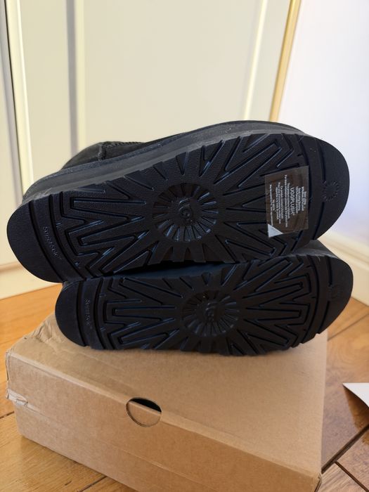 Ugg classic ultra mini platform czarne rozmiar 40 Nowe Orginalne